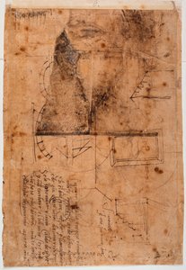 Autographische architektonische Studien und poetische Fragmente