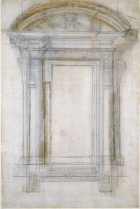 Entwurf für ein Fenster, ca. 1490-1560