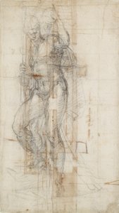 Figur von Christus, der aus dem Grab steigt, ca. 1490-1560 von Michelangelo Buonarroti