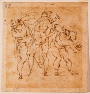 Figurenstudie für eine 