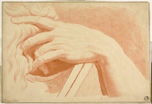 Linke Hand von Moses von Michelangelo Buonarroti