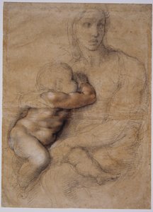 Madonna und Kind, ca. 1525