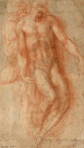 Pietà, ca. 1530-36 von Michelangelo Buonarroti