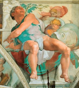 Propheten und Sibyllen: Jona Decke der Sixtinischen Kapelle im Vatikan, 1508-1512