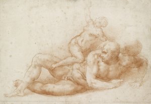 Samson und Delilah von Michelangelo Buonarroti