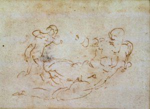 Studie zu Venus und Cupido