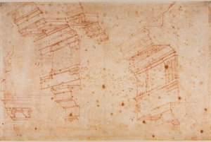 Studien von römischen Denkmälern von Michelangelo Buonarroti