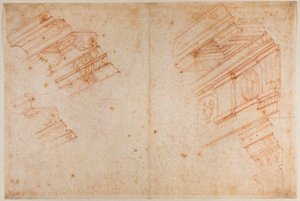Studien von römischen Denkmälern von Michelangelo Buonarroti