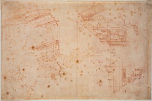 Studien von römischen Denkmälern von Michelangelo Buonarroti