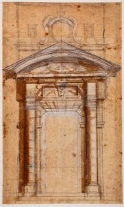 Studie für Porta Pia