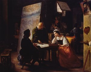 Im Studio von Raffaello