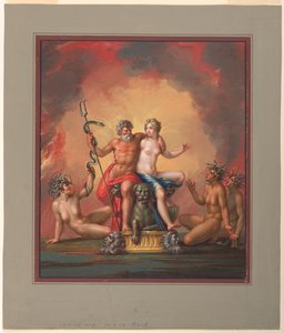 Pluto und Proserpina von Michelangelo Maestri
