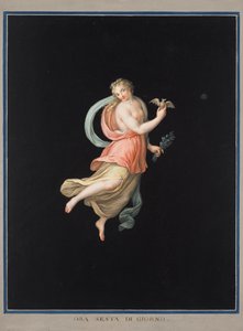 Weibliche Allegorie der Nacht von Michelangelo Maestri