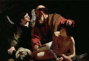 Abraham opfert Isaak