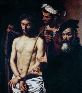 Ecce Homo, ca. 1605 von Michelangelo Merisi da Caravaggio
