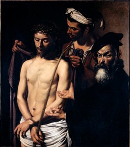 Ecce Homo Gemälde von Michelangelo Merisi genannt Caravaggio von Michelangelo Merisi da Caravaggio
