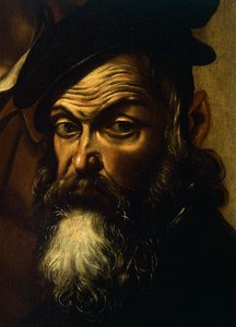Pilatus (Detail) von Michelangelo Merisi da Caravaggio