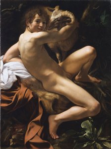 Der heilige Johannes der Täufer von Michelangelo Merisi da Caravaggio