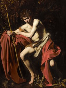 Johannes der Täufer in der Wildnis