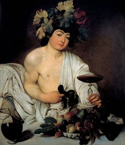 Der junge Bacchus, ca. 1596