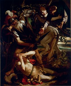 Die Bekehrung des Heiligen Paulus von Michelangelo Merisi da Caravaggio