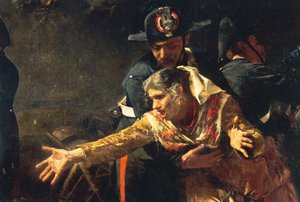 Ein Spiel von Trümpfen, von Michele Cammarano, (Detail) von Michele Cammarano