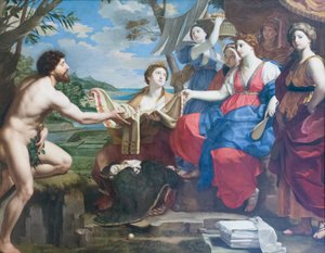 Odysseus und Nausikaa