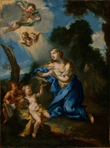 Reuige Magdalena von Michele Rocca