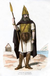Krieger, möglicherweise Gallier oder Franke