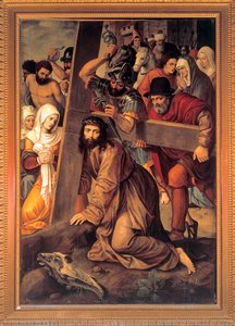 Christus trägt das Kreuz