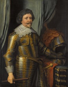 Porträt von Frederik Hendrik (1584-1647), Prinz von Oranien