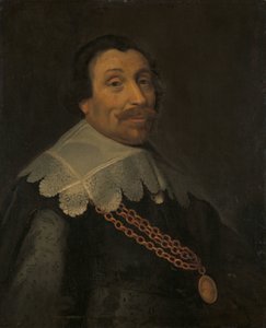 Porträt von Maerten Harpertsz Tromp (1597-1653)