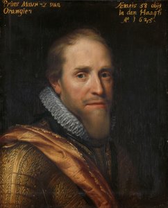 Porträt von Moritz, Prinz von Oranien