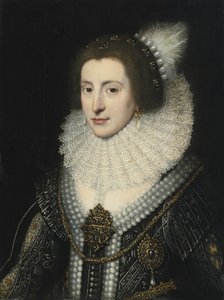 Elizabeth Stuart 1596-1662, Königin von Böhmen, ca. 1642 von Michiel Jansz van Mierevelt