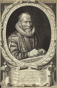 Porträt von Felix van Sambix von Michiel Jansz van Mierevelt