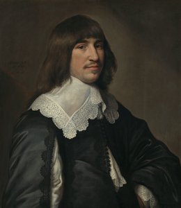 Porträt von Henrick Hooft