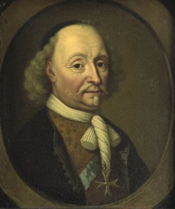 Porträt von Johan Maurits von Michiel van Musscher
