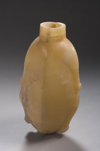 Zweiteiliges Gefäß in Form einer Ente (Alabaster) von Middle Kingdom Egyptian