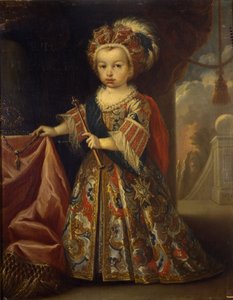 Luis I., Prinz von Spanien von Miguel Jacinto Meléndez