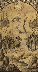 Die Eroberung Mexikos durch Hernán Cortés von Miguel and Juan Gonzalez