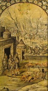 Die Eroberung Mexikos durch Hernan Cortes von Miguel and Juan Gonzalez