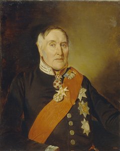 Porträt von Baronet Sir James Wylie 1768-1854 von Mihaly von Zichy