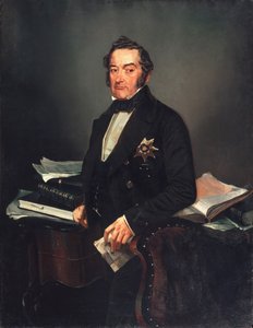 Porträt des Senators Iwan Tolstoi