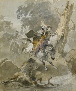 Die Entführung aus der Serie Scènes du Caucase