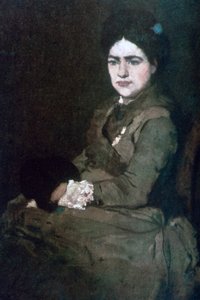 Frau Munkacsy von Mihály Munkácsy
