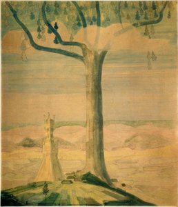 Andante (Sonate IV) von Mikalojus Ciurlionis