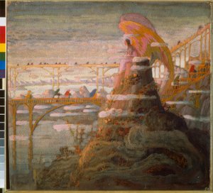 Engel (Engel Präludium) von Mikalojus Ciurlionis