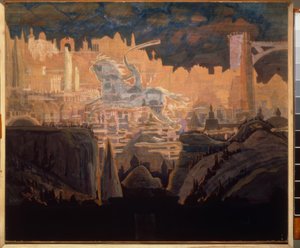 Präludium (Das Ritterpräludium) von Mikalojus Ciurlionis