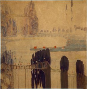 Scherzo (Sonate I) von Mikalojus Ciurlionis