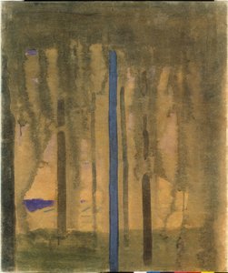 Sommer (I) von Mikalojus Ciurlionis